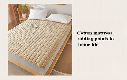 1PC Soft Fibre Waterproof Mattress Cover Thickened Breathable Diaper Proof Foldable Household