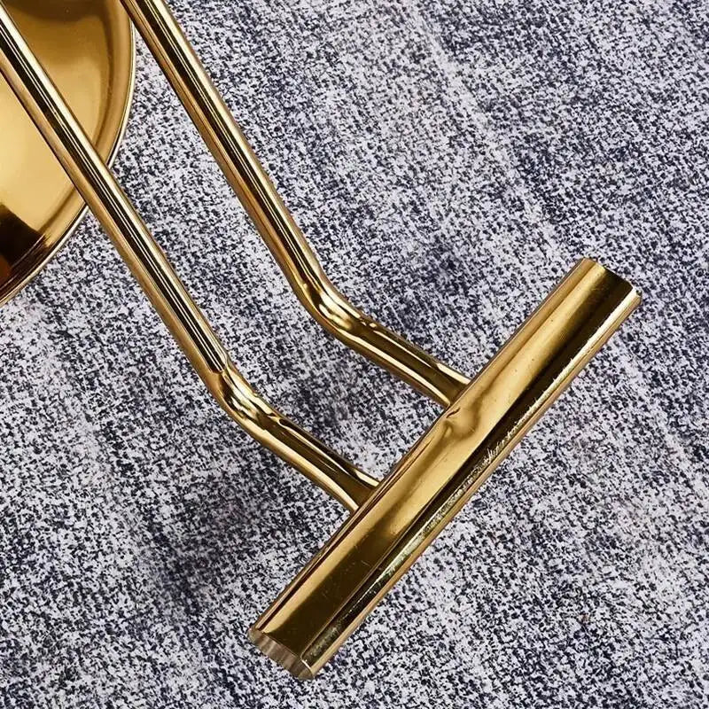 High end, stainless steel, dining chair, single sofa chair designer