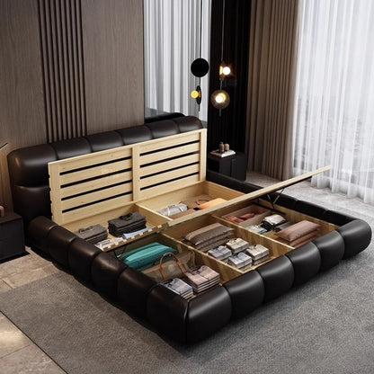 180x200cm luxury king size bed full size bed with office cadre de lit Hut child bed racks frame single bunk bedroom furniture
﻿