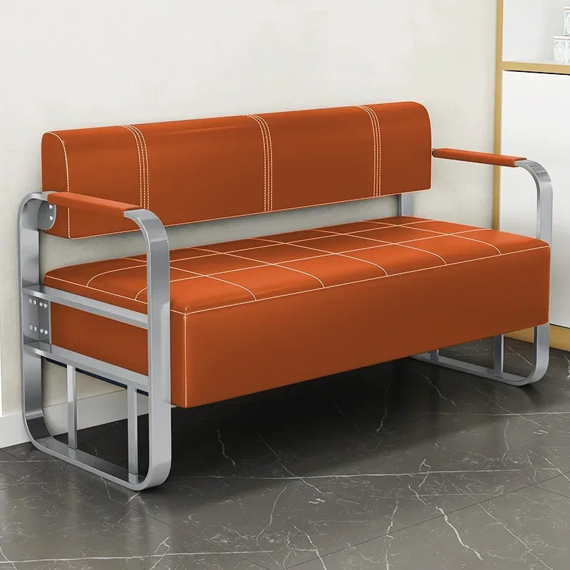 Professional Barber Chairs Minimalist Luxury Reception Beauty Barber Accessories Hair Stylist Sofa  Furniture
