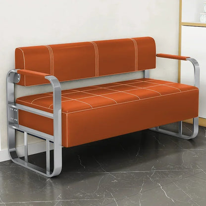 Professional Barber Chairs Minimalist Luxury Reception Beauty Barber Accessories Hair Stylist Sofa  Furniture