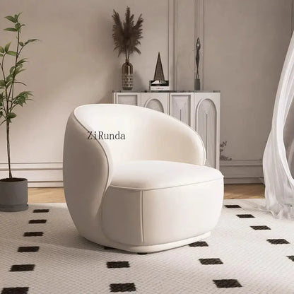 Modern fabric tufted, office living room sofa chair, single leisure chair