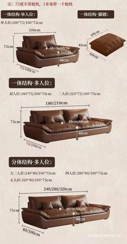 Love Seat Modern Living Room Sofas Nordic Luxury Floor Armchair Sectional Outdoor Sofa Patio Balcony Divano Hotel Furniture