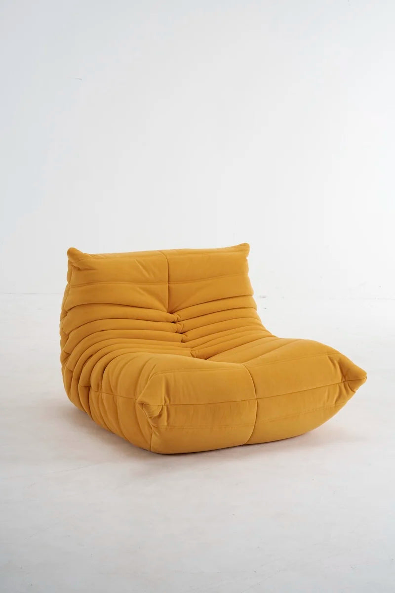 Caterpillar Single Sofa Togo Sofa Togos Sofa Tatami Living Room Bedroom Lovely Leisure Single Chair Reading Chair