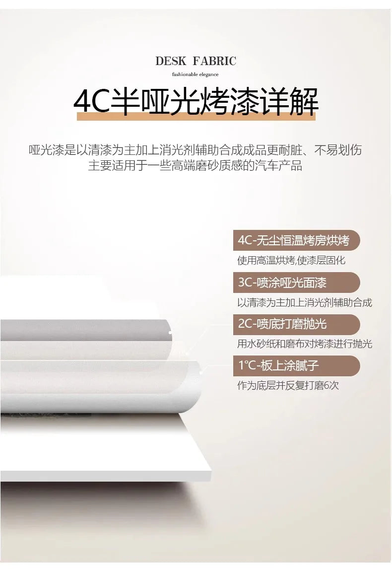 Luxury Storage Computer Desks Large Organiser Adult Bedroom Drawers Gaming Desk Notebook White Mesas De Computador Furniture