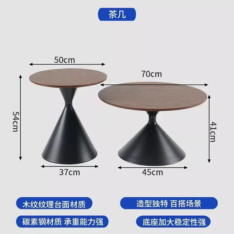 HQC Standing Beauty Coffee Table Marble Nesting Modern Storage Side Table Vintage Professional Couchtisch Chinese Style Furnitu