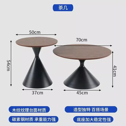 HQC Standing Beauty Coffee Table Marble Nesting Modern Storage Side Table Vintage Professional Couchtisch Chinese Style Furnitu