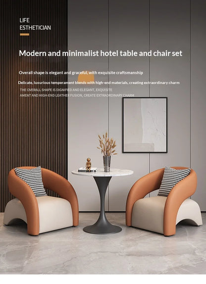 Living Room Chairs Modern Upholstered Armchair Accent Lounge Chair Comfortable Home Furniture Hotel Lobby Reception Salon