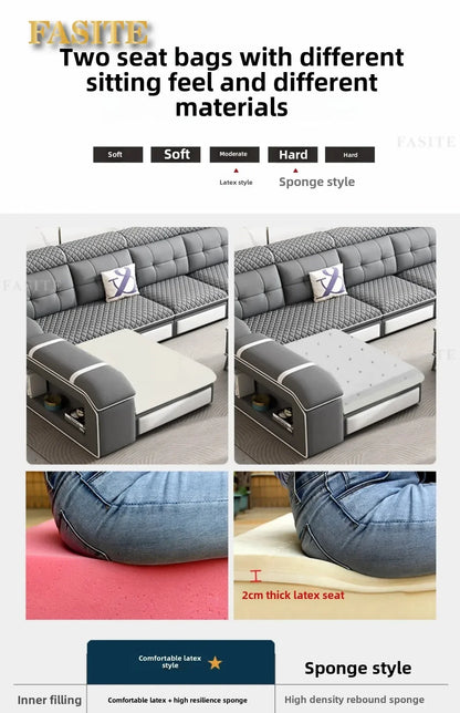 Durable Premium Quality Couch Pouf Living Room Sofas Futon Floor Designer Relaxing Filling Nordic Living Room