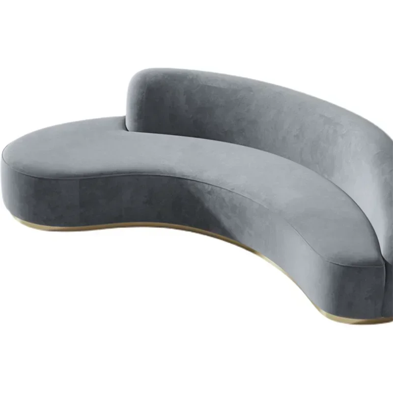 Decorative Living Room Sofa Luxury Europe Comfortable Relaxing Nordic Sofa Modern  Home Furniture