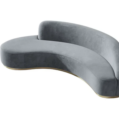 Decorative Living Room Sofa Luxury Europe Comfortable Relaxing Nordic Sofa Modern  Home Furniture