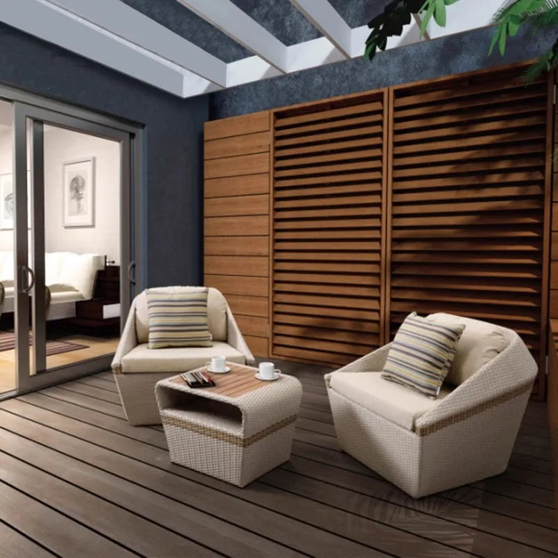 Minimalist Design Outdoor Sofas Luxury Accent Personality Nordic Garden Sofas Creative Hotel Furniture Arredo Giardino Lshysf