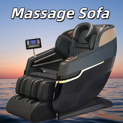Comfortable 4D SL Track Massage Chair Zero Gravity Recliner Full Body Airbag Massage Sofa Touchscreen Office Chair 2026 Hot Sale