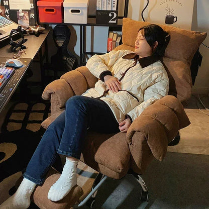 Comfortable Long-term Sofa Chair Gaming Chair Bedroom Desk Chair Ergonomic Chair Furniture Sillas Gamer Adjustable Backrest