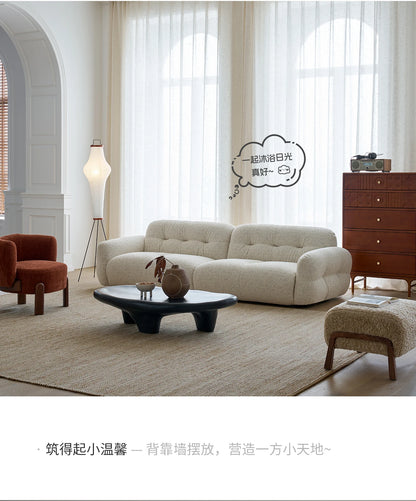 French Cream Style Sofa Modern Simple Living Room Comfortable Trendy Sofas Romantic High Quality Luxury Divano Home Furniture