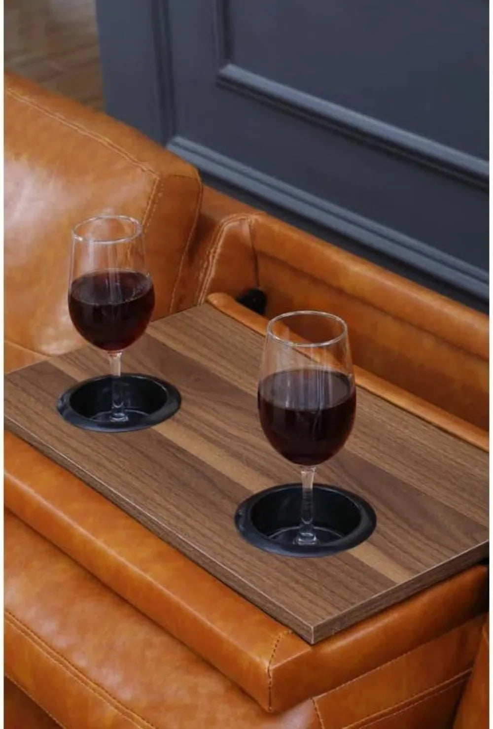 2-Piece Faux Leather Sectional Sofa - Stylish and Comfortable Living Room Furniture Set