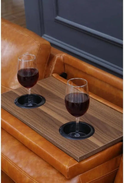 2-Piece Faux Leather Sectional Sofa - Stylish and Comfortable Living Room Furniture Set