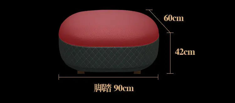 New leather sofa modern simple light luxury ebony solid wood new Chinese small apartment living room popular furniture