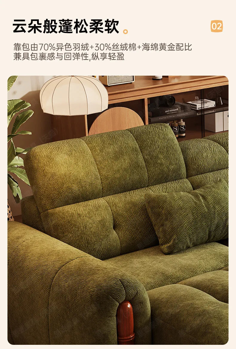 Extendeble Adults Electric Sofa Green Bed Loveseat Armchair Electric Sofas Floor Living Room Muebles Para El Hogar Furnitures