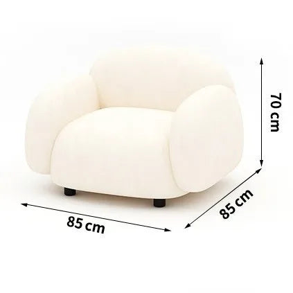 【Fabrication sur mesure】Canapé en tissu moderne et simple pour petit appartement, vente directe d'usine