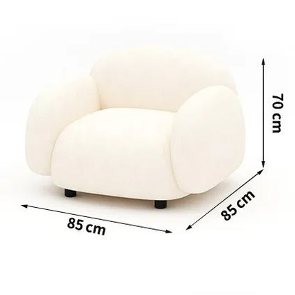 【Fabrication sur mesure】Canapé en tissu moderne et simple pour petit appartement, vente directe d'usine