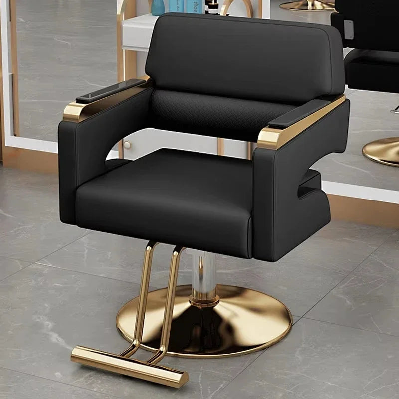 Salon Chair For Hair Stylist Salon Chairs Barber Chairs Shop Hair Cosmetologist 360° Free Rotation Ergonomic Chair Salon Chair