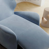 #sModern Living Room Sofa Fabric Pillows Velvet Floor Arm Recliner Sofas Lounge Single Luxury Moveis Para Casa Home Furniture