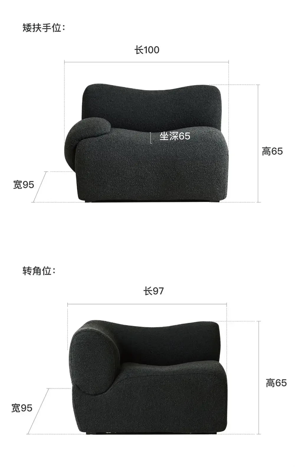 Recliner Sofa Puff Armchair Fauteuil Salon Sillones Puffs Chair Bed Modern Chaise Lounges Table Et Chaise Pour Le Jardin Sofa