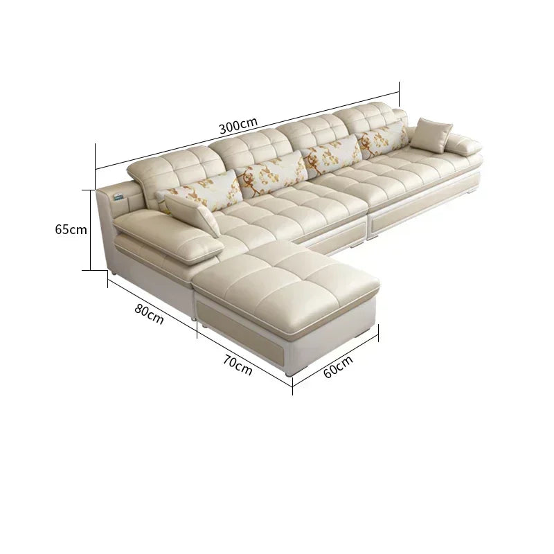 Corner Recliner Living Room Sofas Children Nordic Cloud Accent Modern Living Room Sofas Luxury Divano Postmodern Furniture