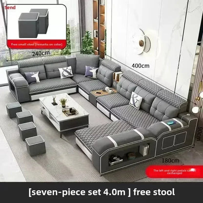 Durable Premium Quality Couch Pouf Living Room Sofas Futon Floor Designer Relaxing Filling Nordic Living Room