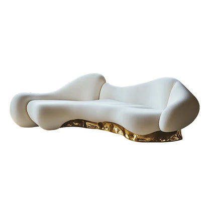 Postmodern art sofa, villa large flat floor furniture high luxury