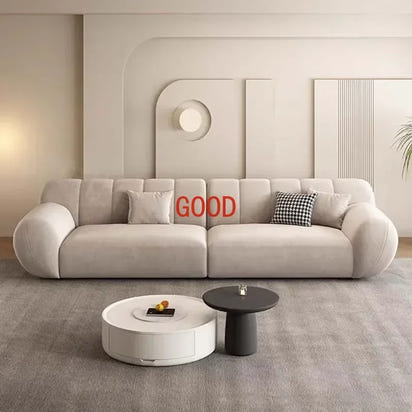 Fabric Living Room Sofas Modern Minimalist Sectional Modular Sofa Elegant Comfortable Canape  De Luxe Nordic Furniture