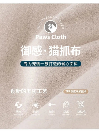 custom. [1856 People Collected] Simple Modern Large and Small Apartment Removable Fabric Sofa Set U-shaped Sofa Living Room Wash