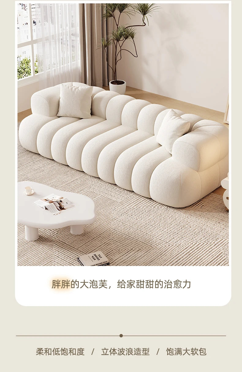 Soft Nordic Unique Sofas Baby Bedroom Cozy Recliner Armchair Sofas Hotel Lounge Daybed Woonkamer Banken Furniture Living Room
