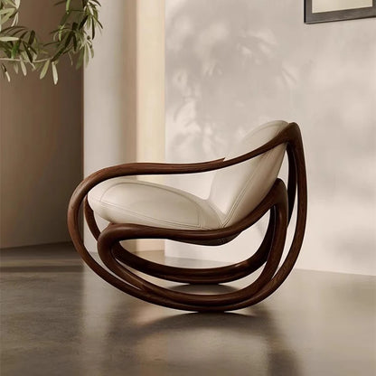 Rocking Arm Living Room Chairs Lounge Gaming Mobile Recliner Luxury Designer Chairs Reading Comfortable Sillon Home Furniture