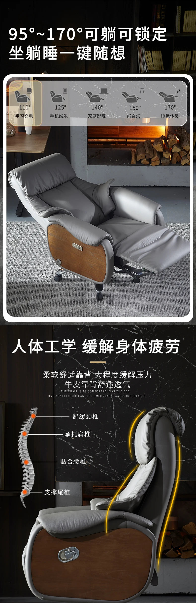 Armchairs Recliner Chair Living Room Chairs Office Furniture Wheels Bedroom Relax Rotating Gaming Chaise Design Luxury Work