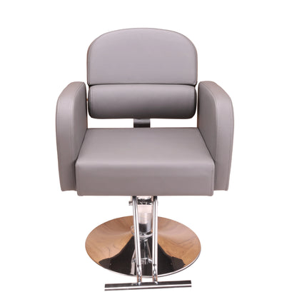 Hair Salon Barber Chair Shampoo Hairdresser Luxury Barber Chair Professional Muebles Para Salon De Belleza Commercial Furniture