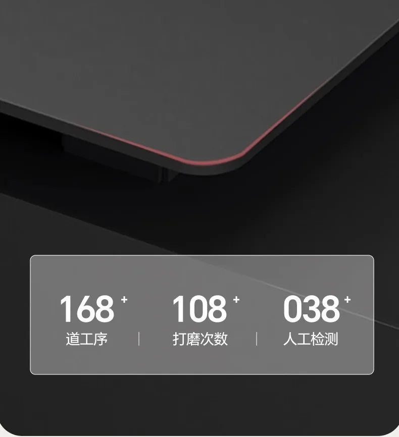 Simple and light luxury office desk and chair combination President's table Manager table Large desk office