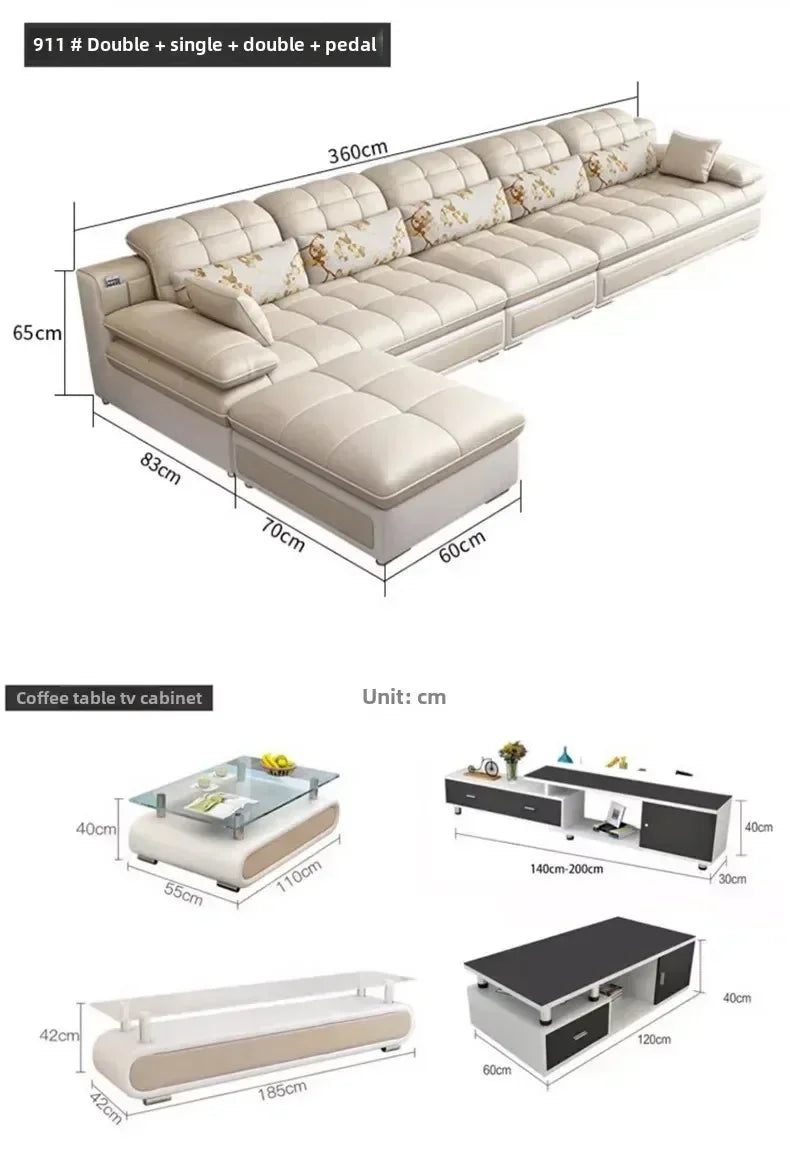 Corner Recliner Living Room Sofas Children Nordic Cloud Accent Modern Living Room Sofas Luxury Divano Postmodern Furniture
