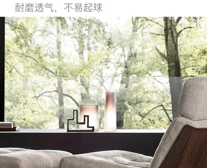 Single sofa rotating sofa chair recliner living room bedroom leisure reading chair