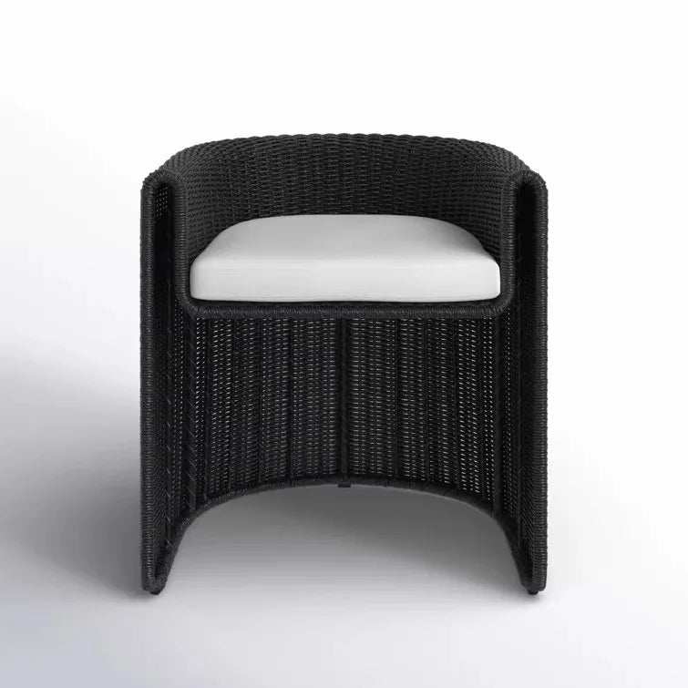 Outdoor Outdoor Terrace Villa High-grade Dining Chair Creative Rattan Chair Outdoor Rattan Chair