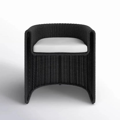 Outdoor Outdoor Terrace Villa High-grade Dining Chair Creative Rattan Chair Outdoor Rattan Chair