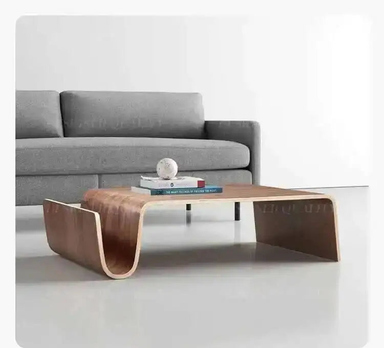 Wooden Dining Small Coffee Table Console Corner Tea Design Side Center Coffee Table Auxiliary Couchtisch Modern Furniture XY50BT