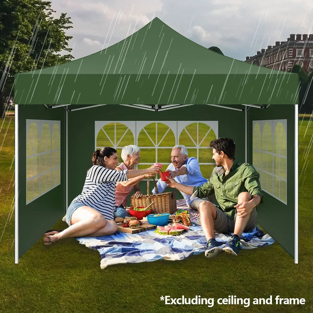 Waterproof Gazebo Awning Sunshade 3x2m Sun Shade Sail for Outdoor Garden Beach Camping Sunshade Garden Party Camping Tent