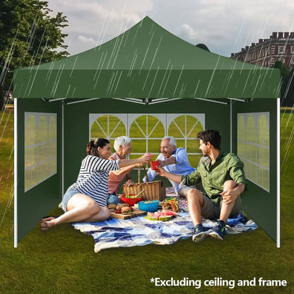 Waterproof Gazebo Awning Sunshade 3x2m Sun Shade Sail for Outdoor Garden Beach Camping Sunshade Garden Party Camping Tent