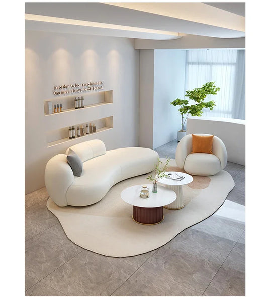 # Italian Design Adjustable Sofa Modern Living Room Furniture