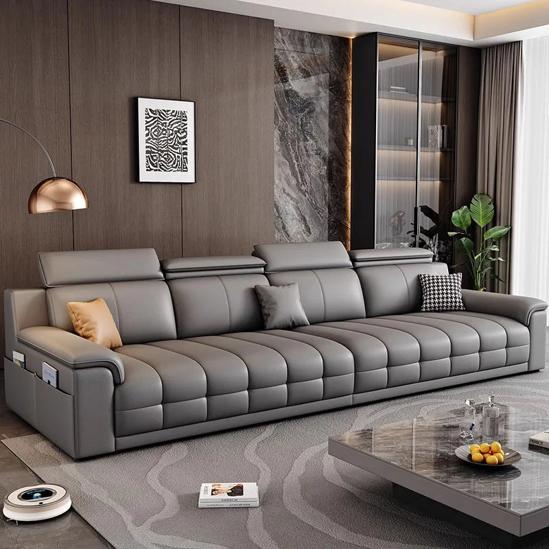 Leather Tables Living Room Sofas Luxury Modern Recliner Conference Tables Living Room Sofas Couch Lazy Muebles Home Furniture