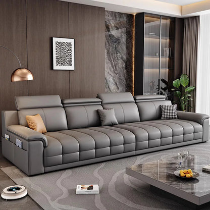 Leather Tables Living Room Sofas Luxury Modern Recliner Conference Tables Living Room Sofas Couch Lazy Muebles Home Furniture