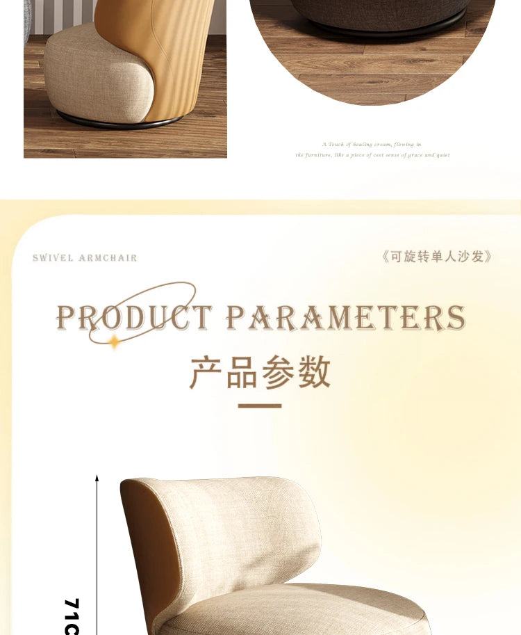 Vanity Accent Living Room Chairs Lazy Lounge Floor Reading Computer Living Room Chairs Makeup Muebles Para Hogar Furniture Home