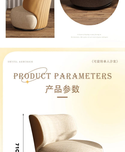 Vanity Accent Living Room Chairs Lazy Lounge Floor Reading Computer Living Room Chairs Makeup Muebles Para Hogar Furniture Home